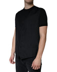 Dolce & Gabbana Black Wool Waistcoat Dress Formal Vest