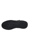 Dolce & Gabbana Black Studded Low Top Men Sneakers Shoes