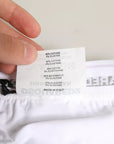 Dsquared² White Cotton Stretch Women Mid Waist Panty Underwear