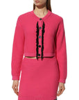 PINKO Fuchsia Cotton Sweater