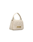 Love Moschino Beige Polyethylene Women Handbag