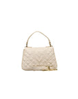 Love Moschino Beige Polyethylene Women Handbag