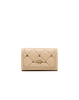 Love Moschino Beige Polyethylene Women Crossbody