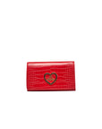 Love Moschino Red Polyethylene Women Crossbody Bag