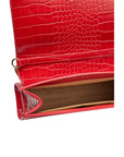 Love Moschino Red Polyethylene Women Crossbody Bag