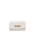 Love Moschino White Polyethylene Women Crossbody Bag