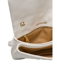 Love Moschino White Polyethylene Women Crossbody Bag