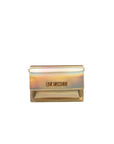 Love Moschino Gold Polyethylene Women Crossbody Bag
