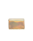 Love Moschino Gold Polyethylene Women Crossbody Bag