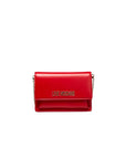 Love Moschino Red Polyethylene Women Crossbody