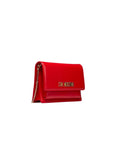Love Moschino Red Polyethylene Women Crossbody
