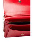 Love Moschino Red Polyethylene Women Crossbody