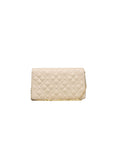 Love Moschino Beige Polyethylene Women Crossbody Bag