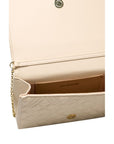 Love Moschino Beige Polyethylene Women Crossbody Bag