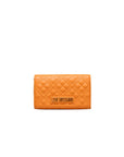 Love Moschino Orange Polyethylene Women Crossbody Bag