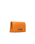 Love Moschino Orange Polyethylene Women Crossbody Bag