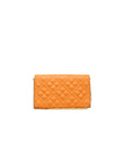 Love Moschino Orange Polyethylene Women Crossbody Bag
