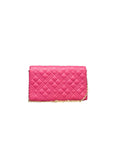 Love Moschino Fuchsia Polyethylene Women Crossbody