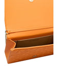Love Moschino Orange Polyethylene Women Crossbody Bag