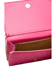 Love Moschino Fuchsia Polyethylene Women Crossbody