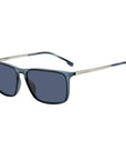 Hugo Boss Blue Metal Sunglasses