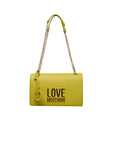 Love Moschino Yellow Polyethylene Women Crossbody Bag