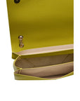 Love Moschino Yellow Polyethylene Women Crossbody Bag