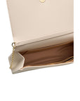 Love Moschino Beige Polyethylene Women Crossbody Bag