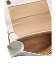 Love Moschino White Polyethylene Women Crossbody Bag