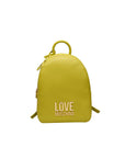 Love Moschino Yellow Polyethylene Women Backpack