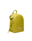 Love Moschino Yellow Polyethylene Women Backpack