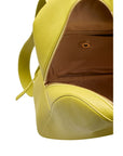 Love Moschino Yellow Polyethylene Women Backpack