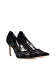 Elisabetta Franchi Black Nylon Pump