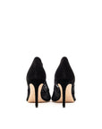Elisabetta Franchi Black Nylon Pump