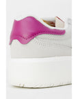 New Balance Pink Leather Sneaker