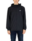 New Balance Black Recycled Polyester Jacket