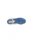 New Balance Blue Leather Sneaker
