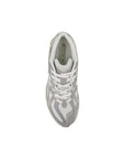 New Balance Gray Synthetic Fibres Sneaker