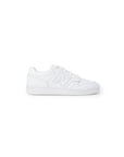 New Balance White Leather Leather Sneaker