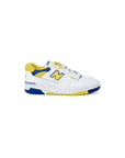 New Balance Yellow Leather Leather Sneaker