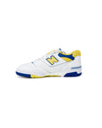 New Balance Yellow Leather Leather Sneaker