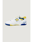 New Balance Yellow Leather Leather Sneaker