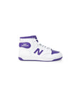 New Balance Purple Leather Sneaker