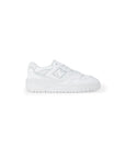 New Balance White Synthetic Material Sneaker