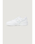 New Balance White Synthetic Material Sneaker