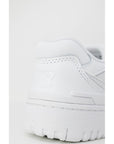 New Balance White Synthetic Material Sneaker