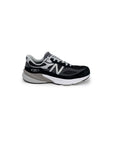 New Balance Black Fabric Sneaker