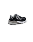 New Balance Black Fabric Sneaker