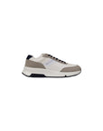Armani Exchange White Polyester Sneaker