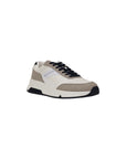 Armani Exchange White Polyester Sneaker